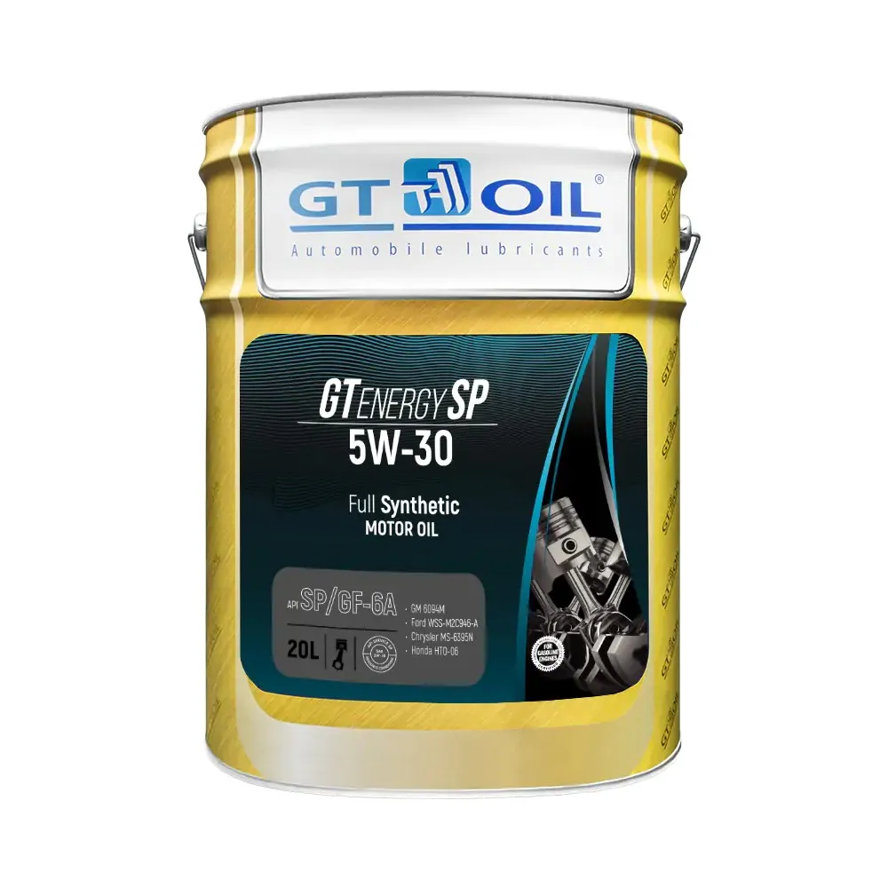 Масло моторное GT OIL GT Energy SP 5W-30 синтетическое 20 л 8809059409169