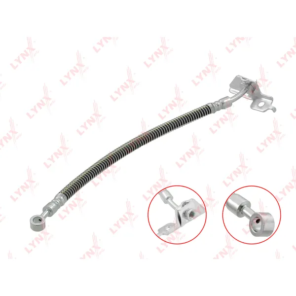 Шланг тормозной передний R HYUNDAI Santa Fe II 05-12, KIA Sorento 09-15 LYNXauto BL-4138