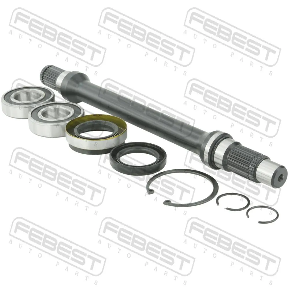 Полуось L 26x356x26 FORD RANGER ES 2009-2012 [EU] FEBEST 2112-RANGELH