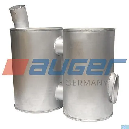 Глушитель, Выхлопная труба IVECO AUGER 77084