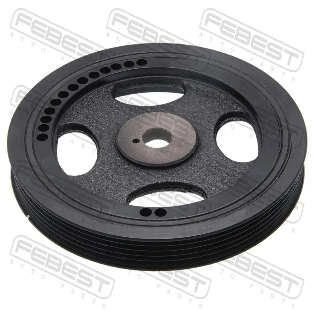 Шкив коленвала MITSUBISHI LANCER CY,CZ# 2007.03-2017.12 [EUR] FEBEST MDS-4A91