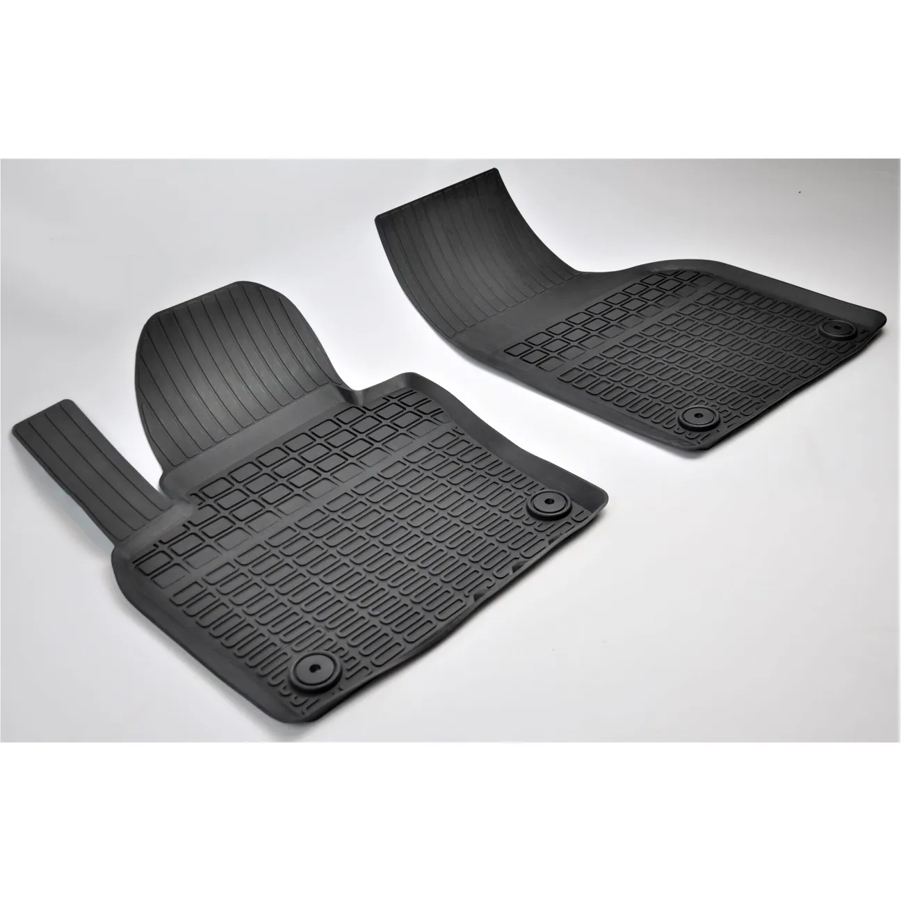 Коврики в салон передние 2шт резиновые с крепежом серия Premium Volkswagen Tiguan 5N1, 5N2 2007- COMFORT 51.99.505.LC