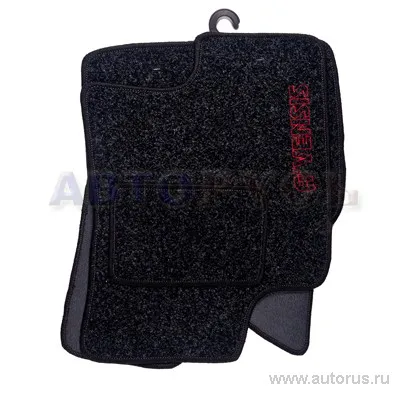 Коврики салона текстиль черный Toyota Avensis 2003-2008 COMFORT 48.04.500