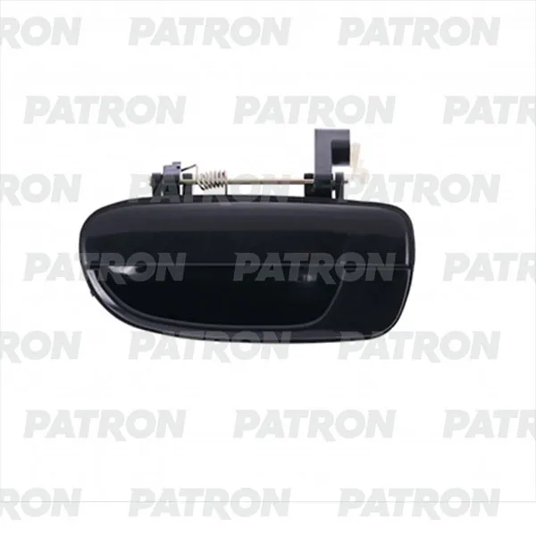 Ручка двери наружн задн лев Hyundai Accent/Accent 5 00-06 (чер PATRON P200186L