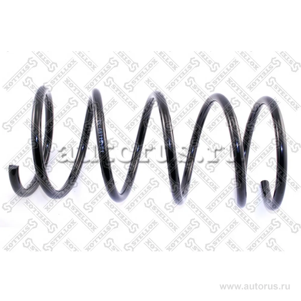 Пружина передняя 40 667 37 Citroen Berlingo 1.8D/1.9D 96> STELLOX 10-21189-SX