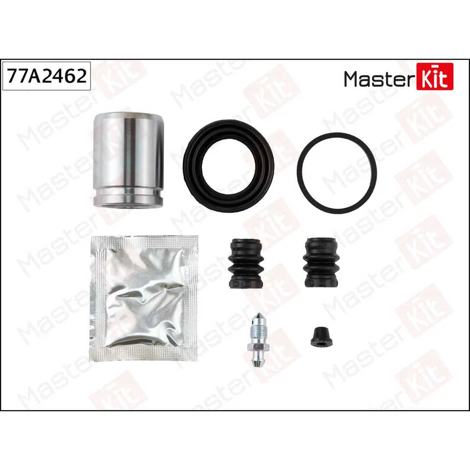 Ремкомплект задн. тормозного суппорта+поршень MASTERKIT 77A2462