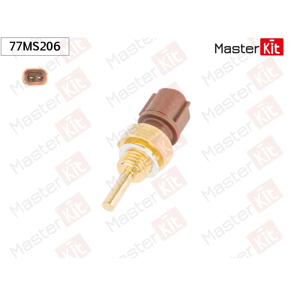 Датчик, температура ОЖ SUBARU FORESTER/LEGASY 93-99 MASTERKIT 77MS206