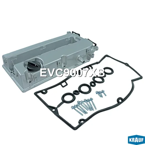 Крышка клапанная алюминиевая KRAUF EVC9007XB