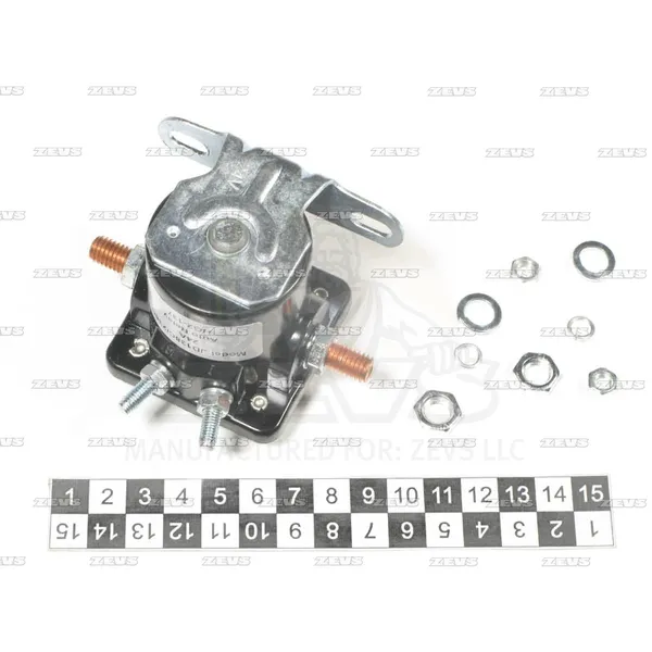 Реле стартера 200a 24v ZEVS JD138C