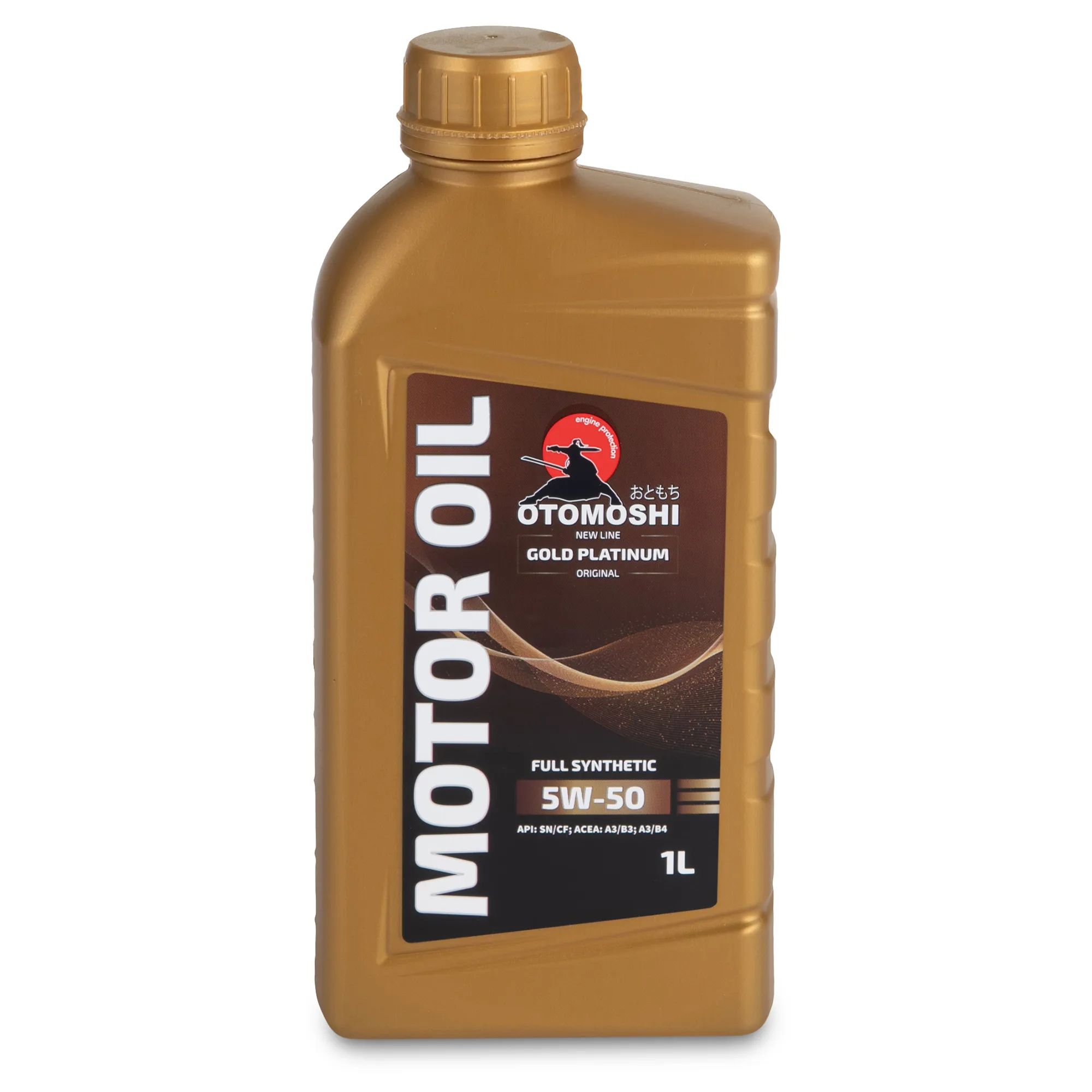 Масло моторное OTOMOSHI GOLD PLATINUM 5W-50 1 л MF219649