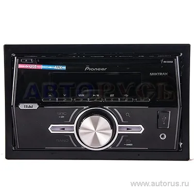 Проигрыватель CD,MP3 PIONEER FH-X360UB, 4x50вт, USB, 2DIN