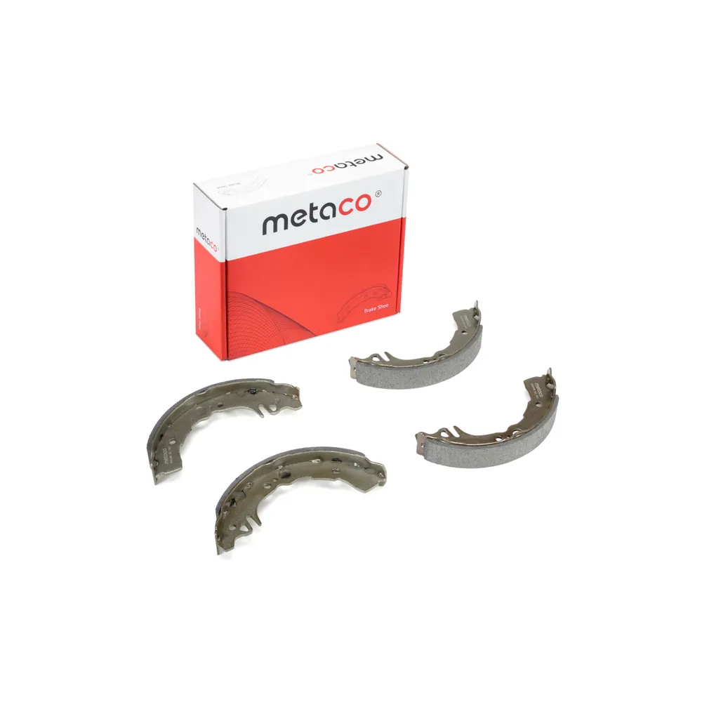 Колодки барабанные к-кт TOYOTA YARIS 99>/ ECHO 99> Metaco 3020-099