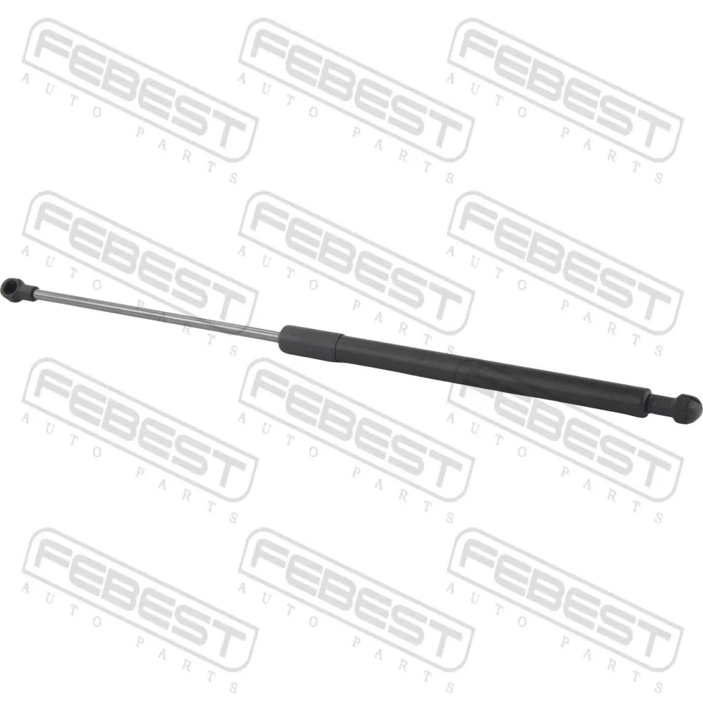 Газовый упор багажника L497/590N FEBEST 24117-006
