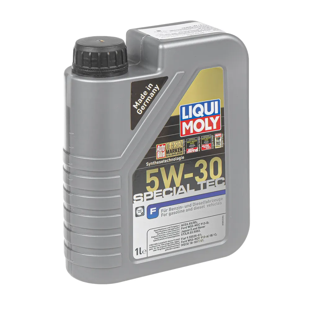 Масло моторное LIQUI MOLY Leichtlauf Special F 5W-30 синтетическое 1 л 2325 / 3852 / 8063