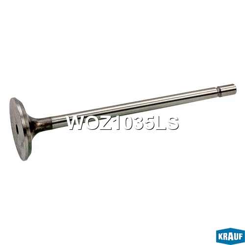 Клапан выпускной NISSAN RENAULT LADA KRAUF WOZ1035LS