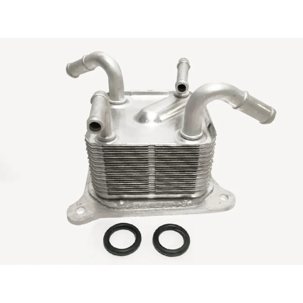 Радиатор масляный CVT (теплообменник) Nissan NSL21606322