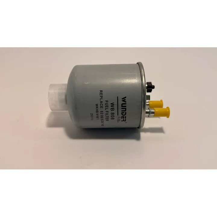 Фильтр топливный, Уценка RENAULT Kangoo II WUNDER FILTER WB808-N0 Уценка