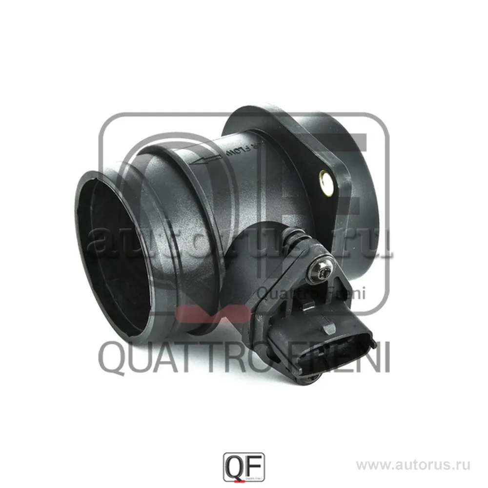 Датчик массового расхода воздуха в сборе, QUATTRO FRENI QF00T00664