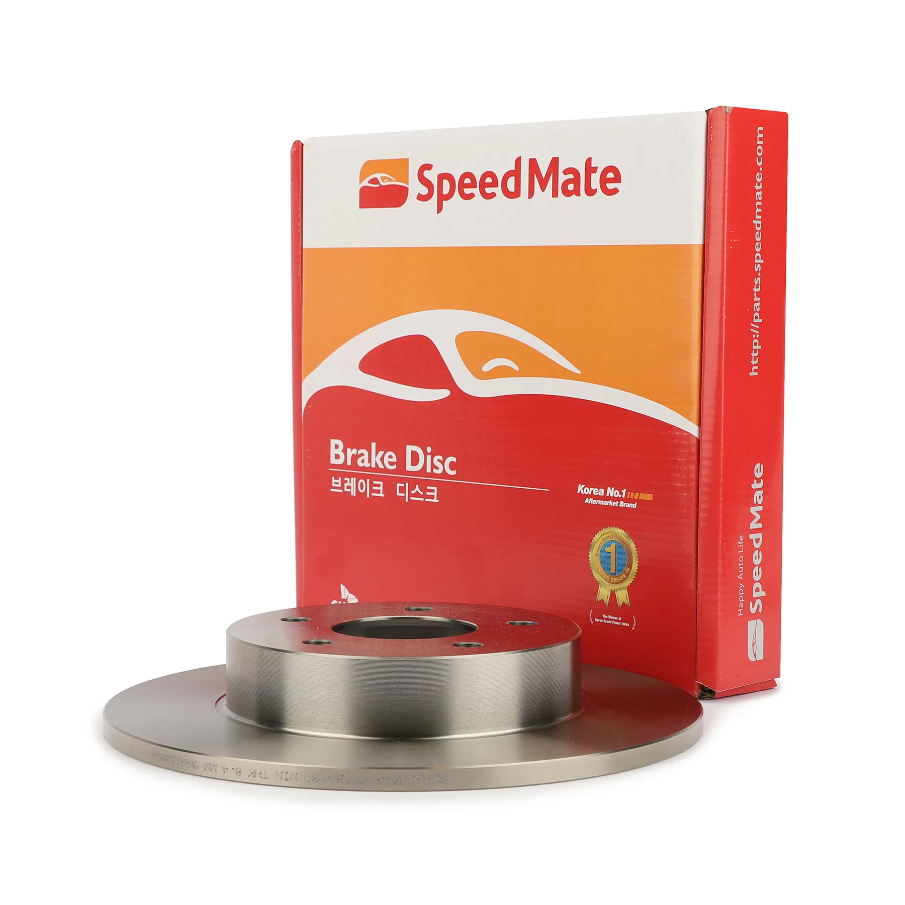Диск тормозной задний NISSAN ALMERA TINO,PRIMERA SPEEDMATE SM-BDJ048