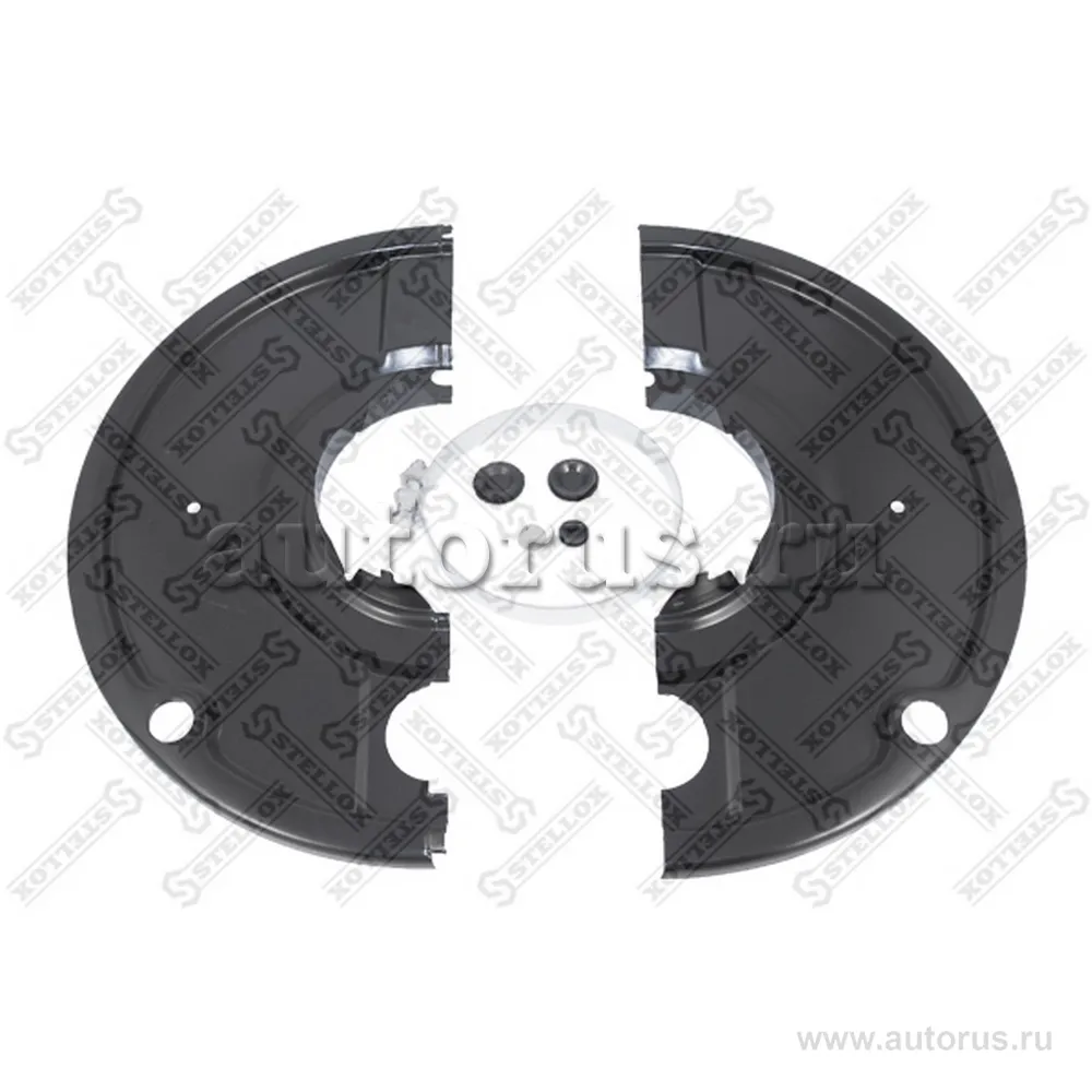Щитки пылезащитные комплект на 1 сторону SNK420x180/200 SAF SK RS STELLOX 85-05312-SX