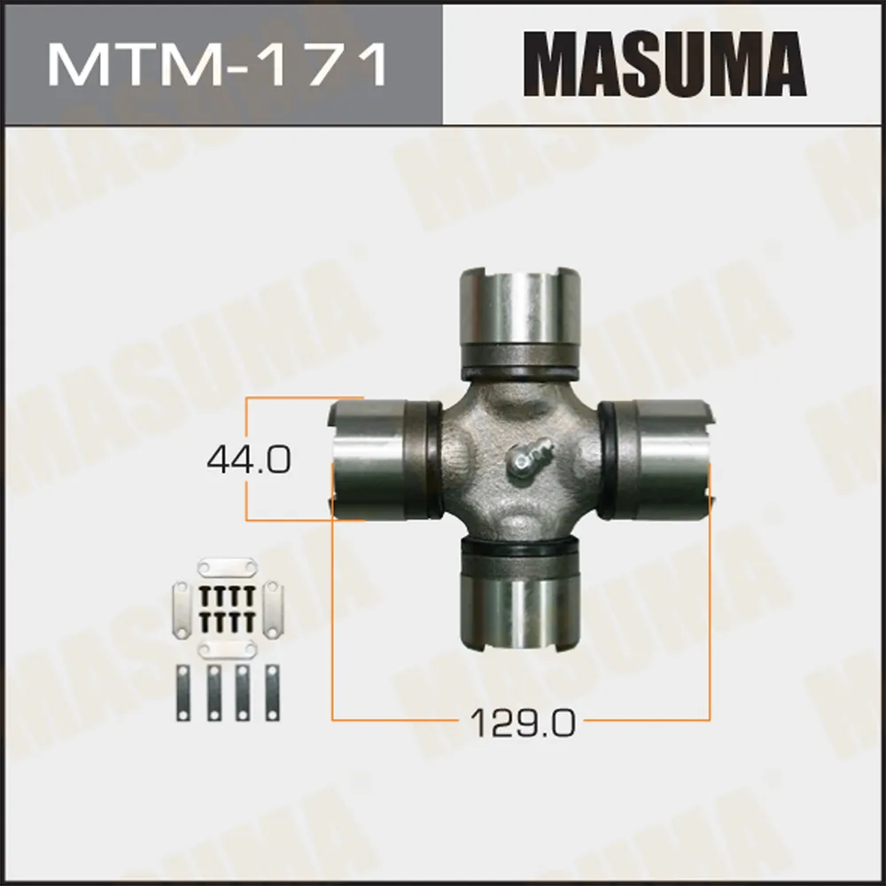 Крестовина 44x129 MASUMA MTM-171
