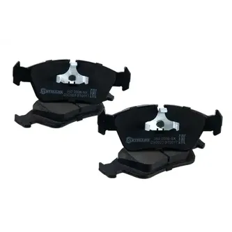 Колодки дисковые передние с антискрип. пластинами BMW E36 1.6i-2. STELLOX 1611 000B-SX
