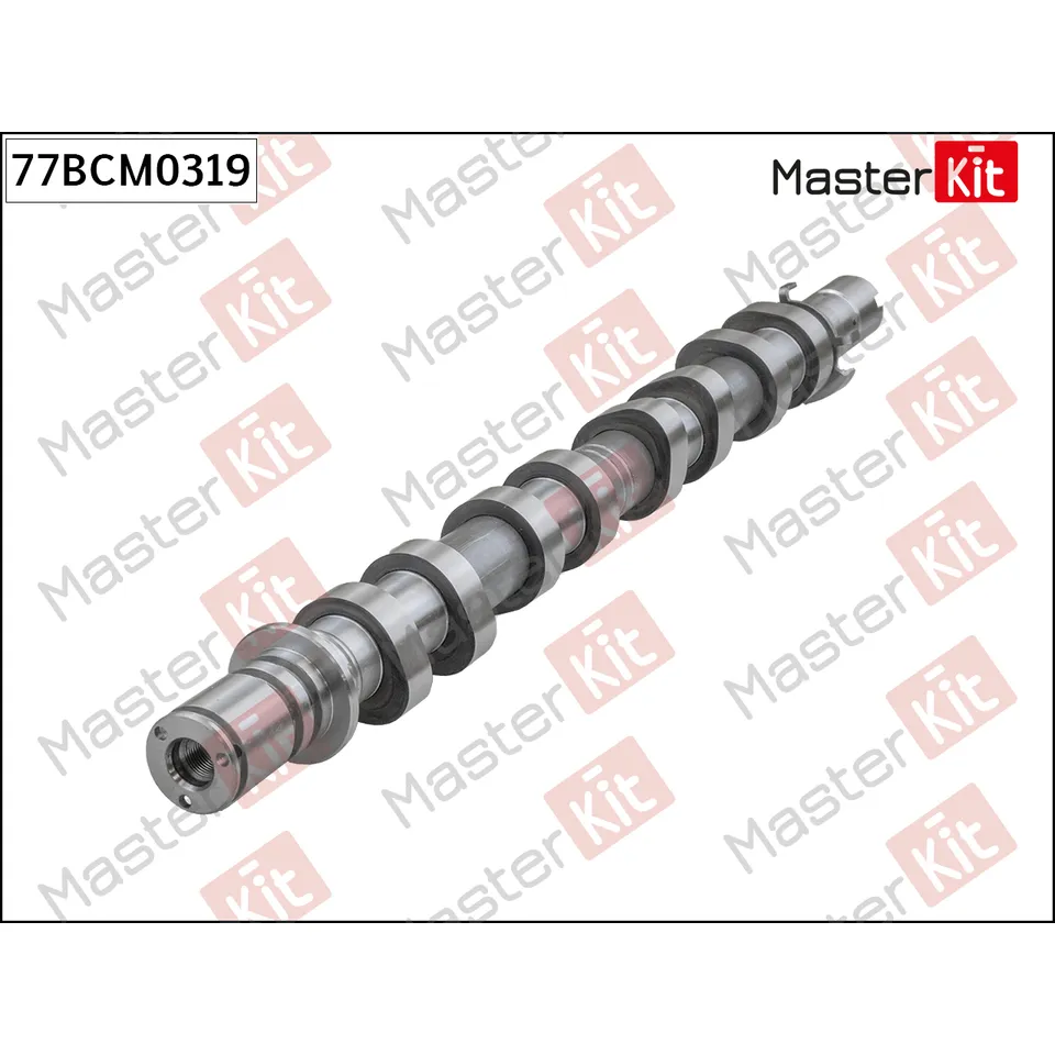 Распредвал (впуск) RENAULT 1.6 K4M 761/K4M 782 MASTERKIT 77BCM0319