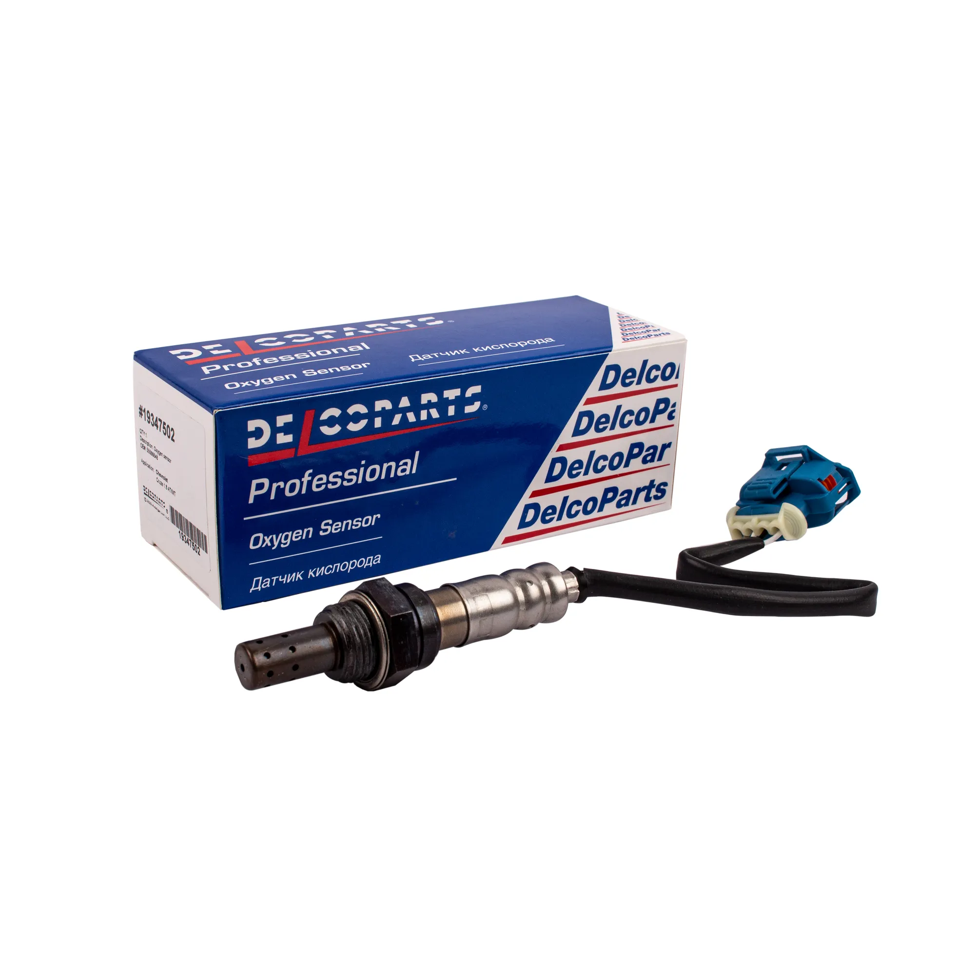 Датчик кислородный после нейтрализатора Chevrolet CRUZE DelcoParts 19347502