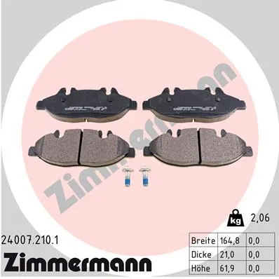 SBB MB ZIMMERMANN 24007.210.1