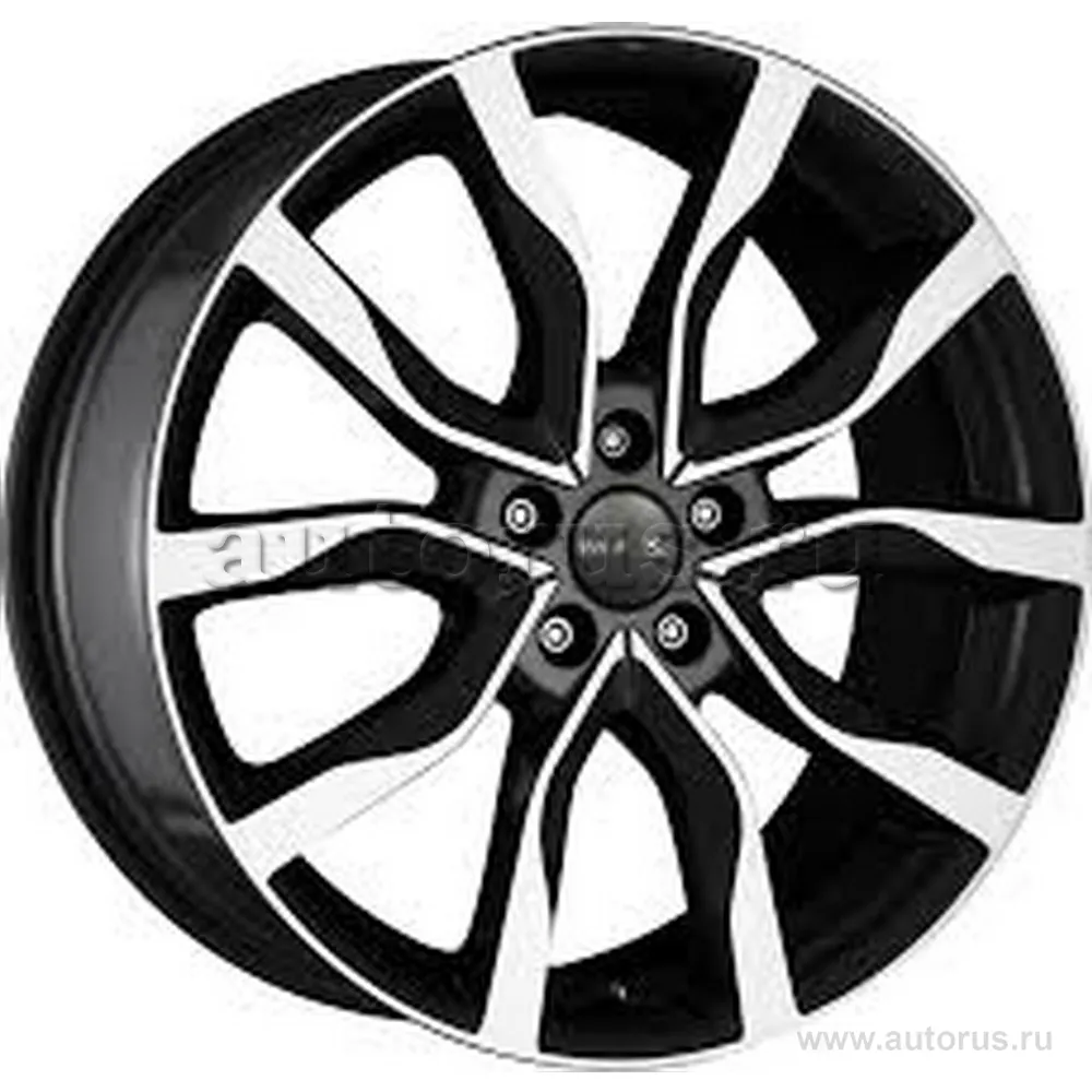 Диск литой R21 9.5J 5x130/71.6 ET52 MAK Koln Black Mirror F9521HIBM52KY3X