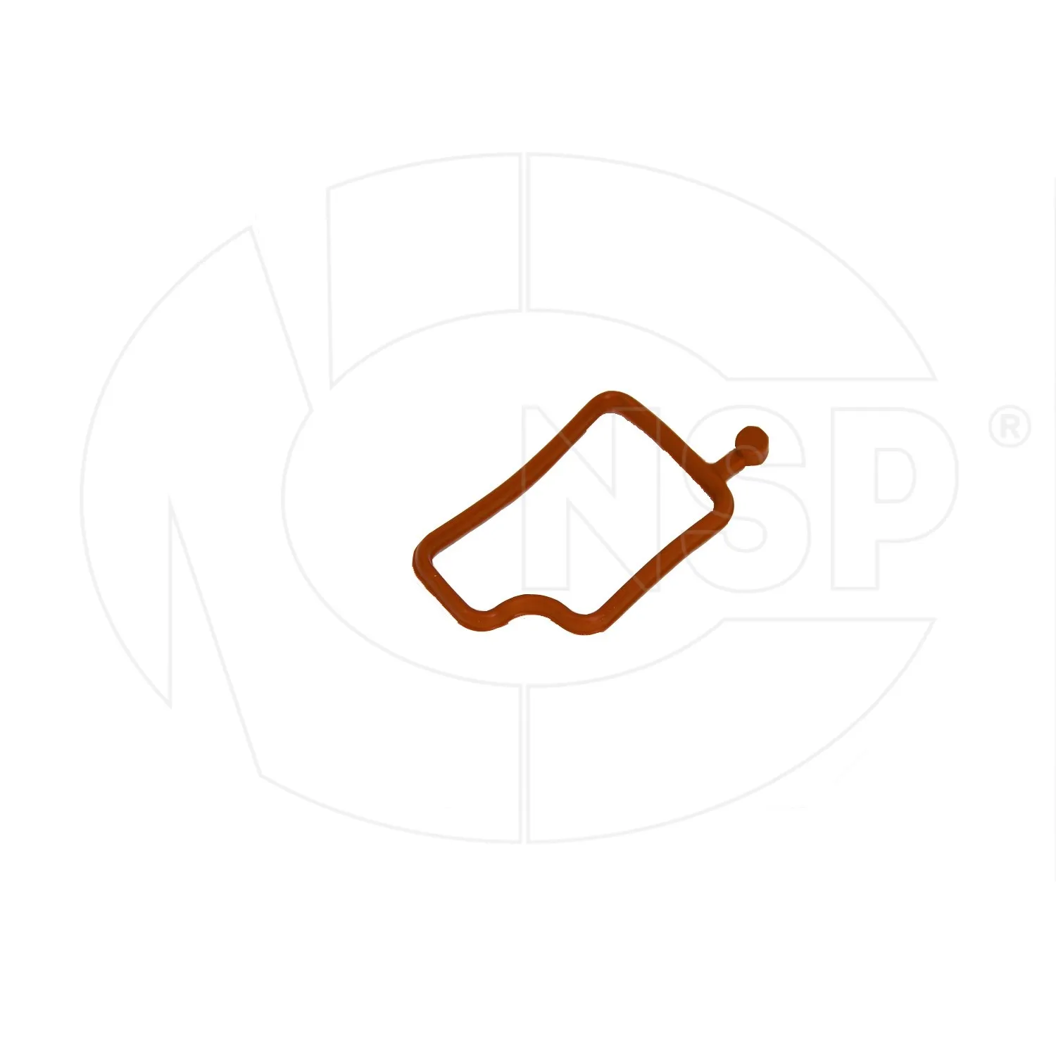 Прокладка коллектора впускного DAEWOO Matiz