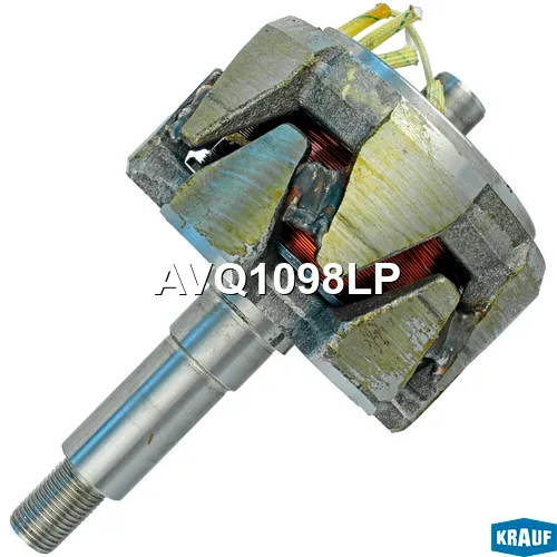 Ротор генератора+обмотка KRAUF AVQ1098LP