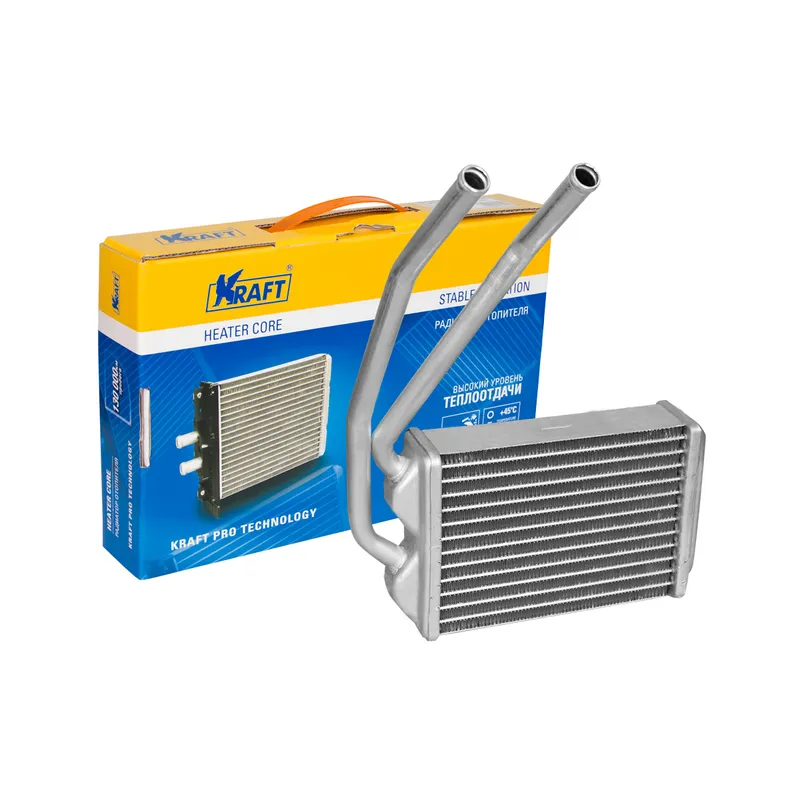 Радиатор отопителя (паяный) Daewoo Nexia OBERKRAFT