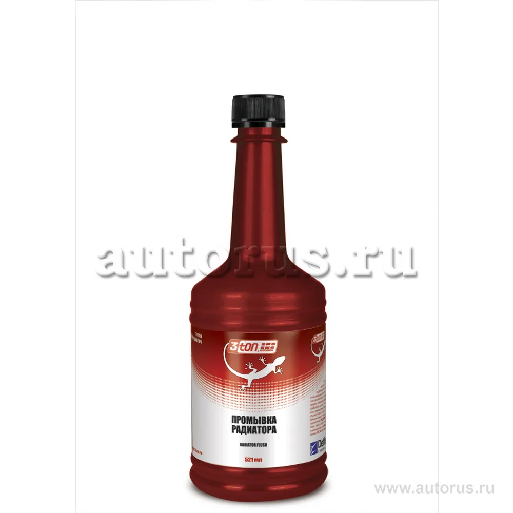 Супер промывка радиатора 521 мл 3TON 40043