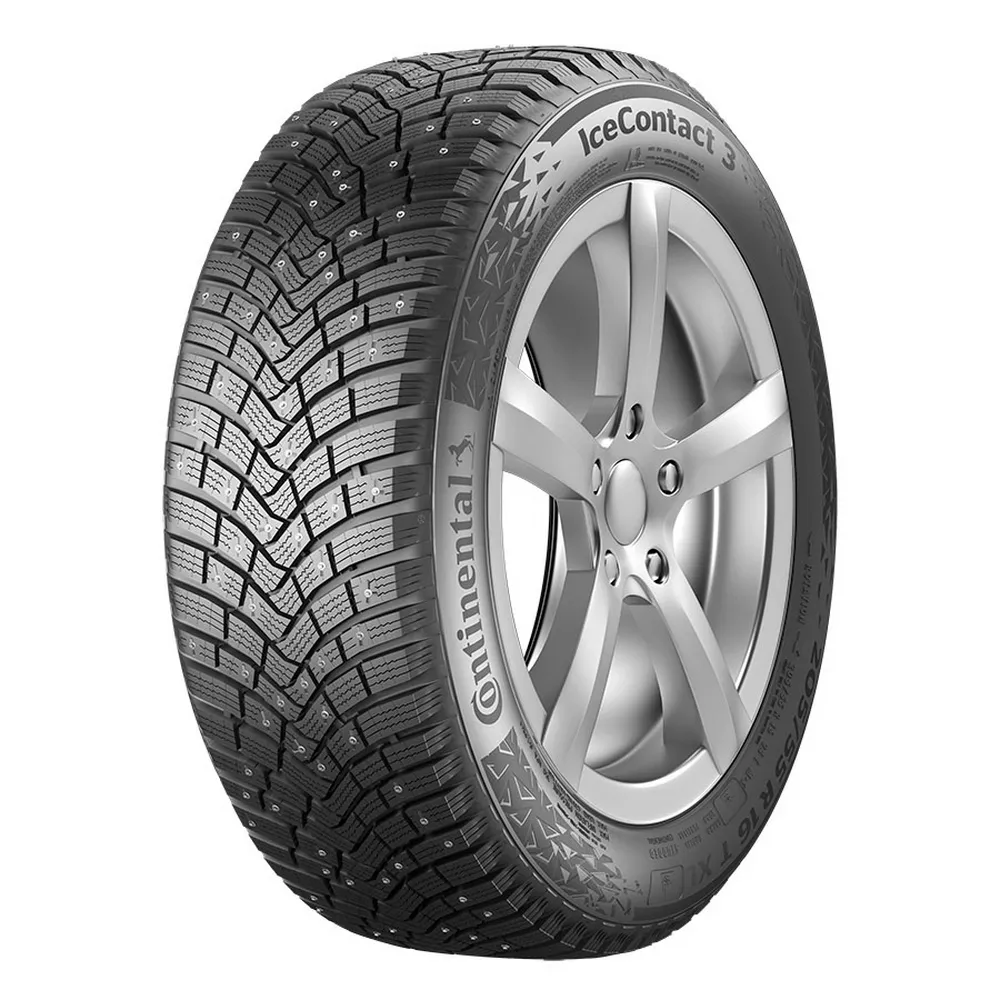 Шина R18 245/60 Continental IceContact 3 105T шип FR TA 0349063