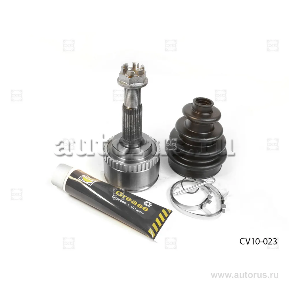 ШРУС наружный 25/22 шл., левый/правый NISSAN Almera Classic (+ ABS), Almera II (N16) (+ HOLA CV10-023