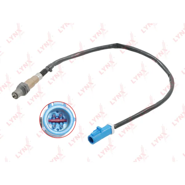 Датчик кислорода FORD Mondeo IV 07-15 2.0, 2.3 LYNXauto DM-2179