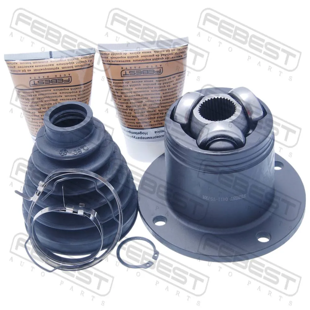 ШРУС внутренний R 35x114 MITSUBISHI PAJERO/MONTERO V80,90# 2006.09-2021.03 FEBEST 0411-V97RH