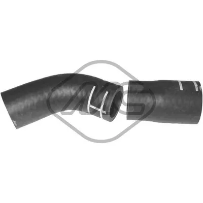 ШЛАНГ РАДИАТОРА OPL ASTRA H/GTS/VECTRA C/ZAFIRA B 1.8 XE 04- Metalcaucho 09573