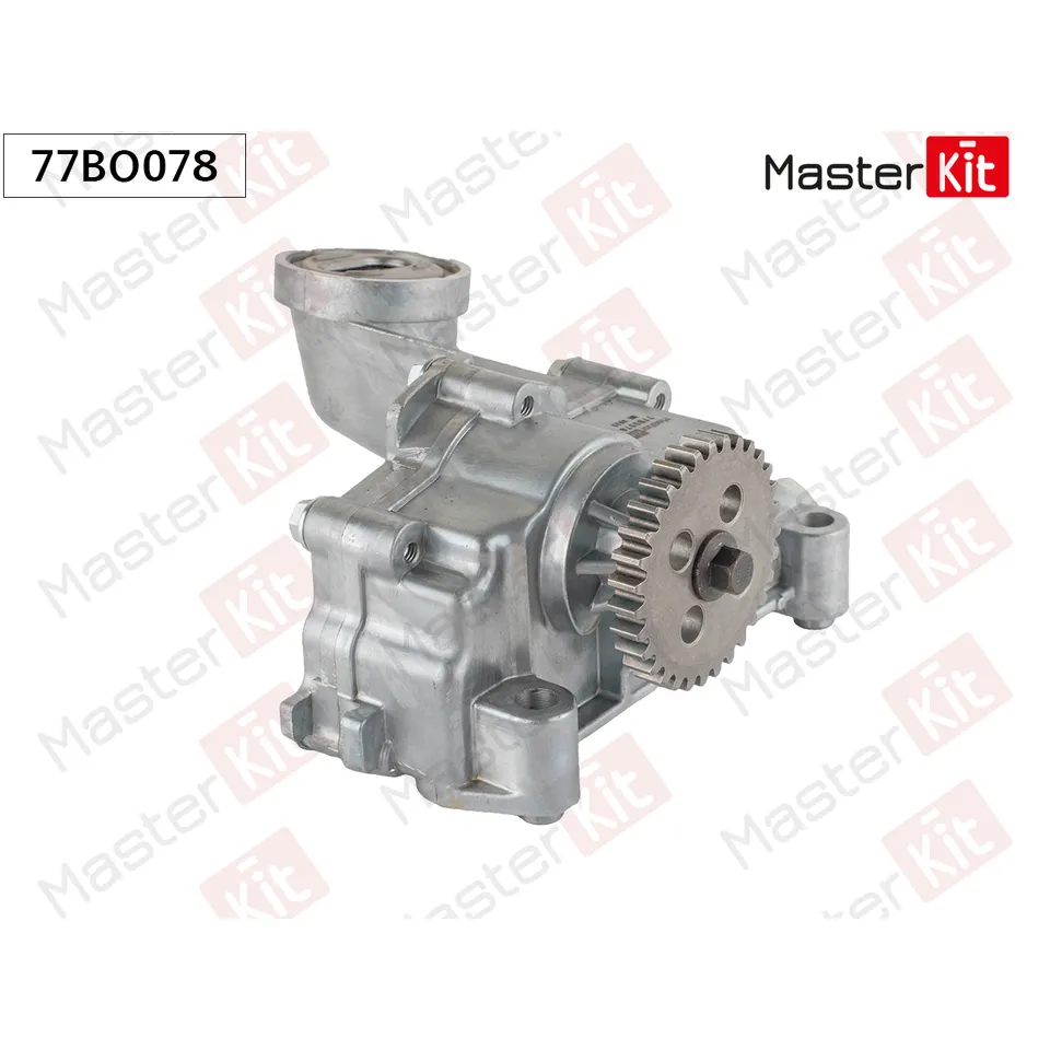 Насос масляный HYUNDAI/KIA 2.0 G4KD MASTERKIT 77BO078