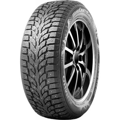 Шина R15 195/55 Kumho Wintercraft WI32 89T XL шип (не заводская ошиповка, Корея) 2294683