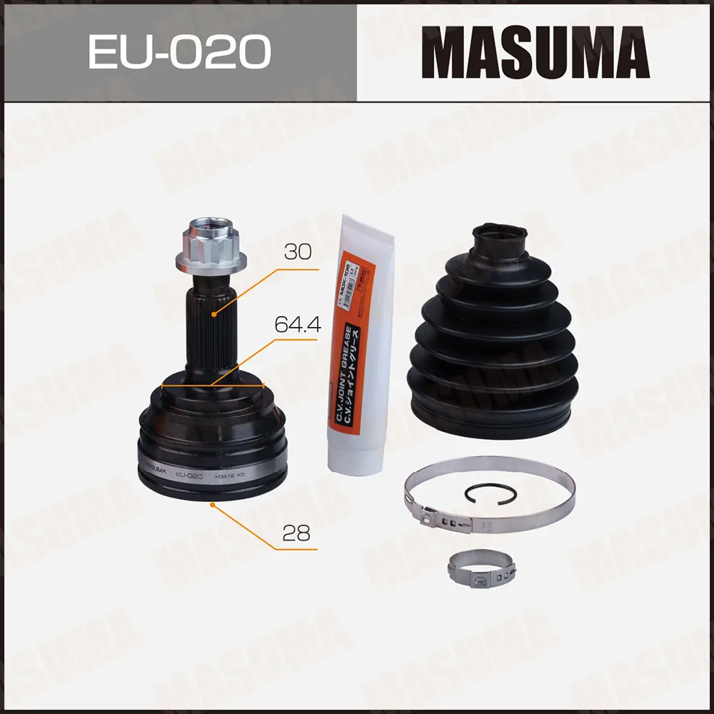 ШРУС наружный MASUMA EU-020