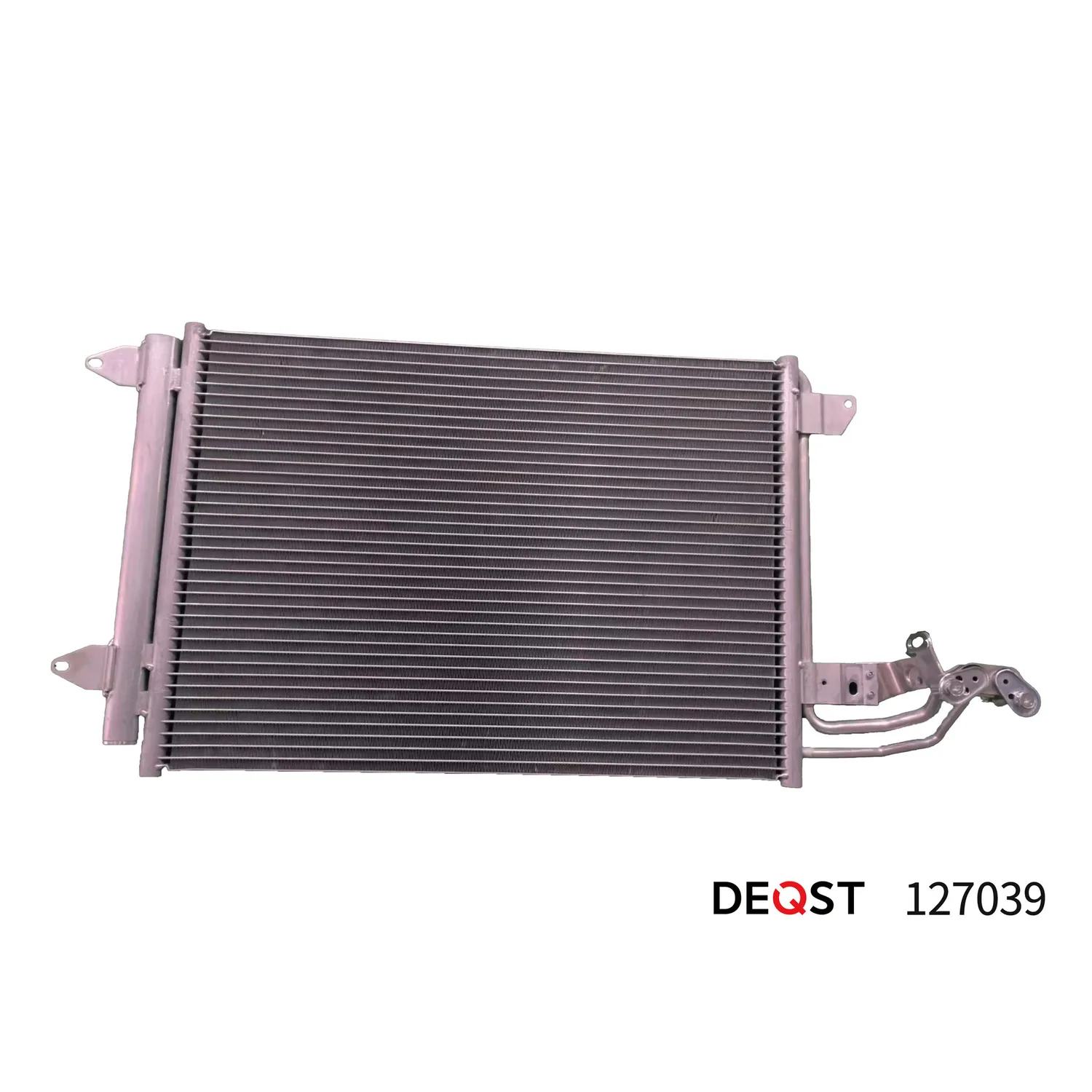 Радиатор кондиционера SKODA OCTAVIA A5 (04-) /VW GOLF V (03-) DEQST 127039
