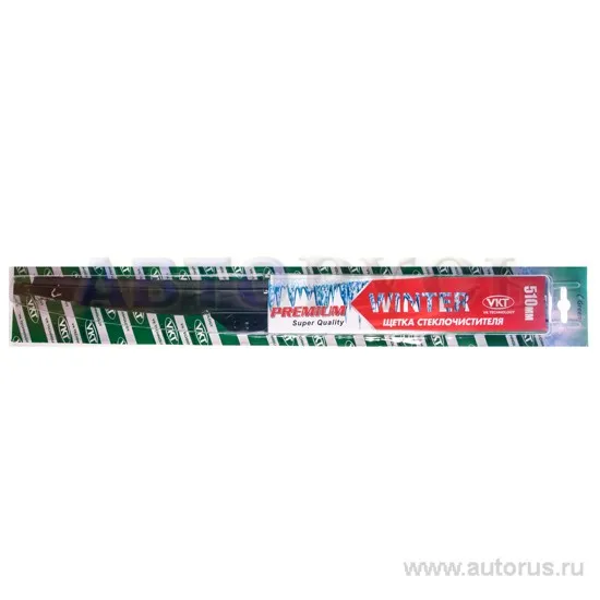Щетка стеклоочистителя зимняя 510 мм каркасная 1 шт VK TECHNOLOGY Green Line VT 05520