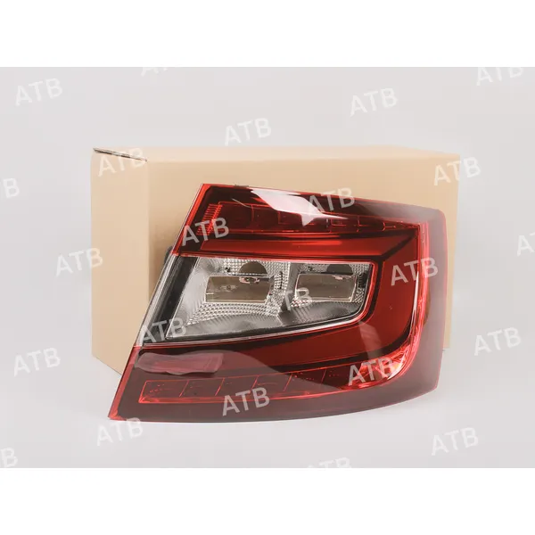Фонарь Skoda Octavia A7 2017-2023 рестайлинг LED внешний правый ATB 1ASO729AWR