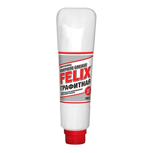 Смазка графитная, туба, 300 гр Felix 411040087 Felix 411040087
