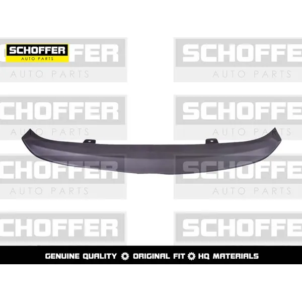Спойлер заднего бампера Hyundai Solaris 4D (I 2014-2017) SCHOFFER SHF03001