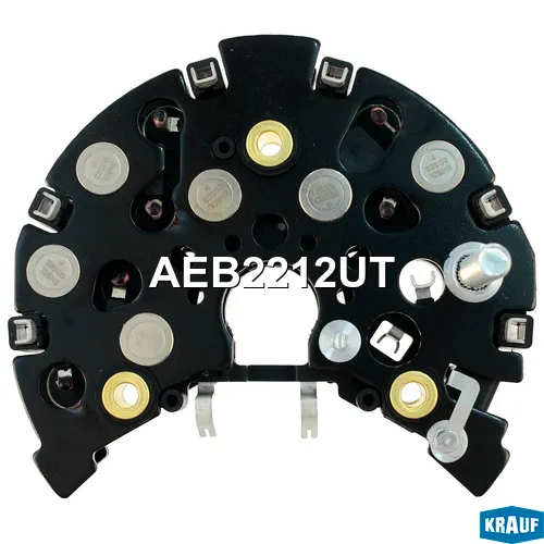 Диодный мост генератора KRAUF AEB2212UT