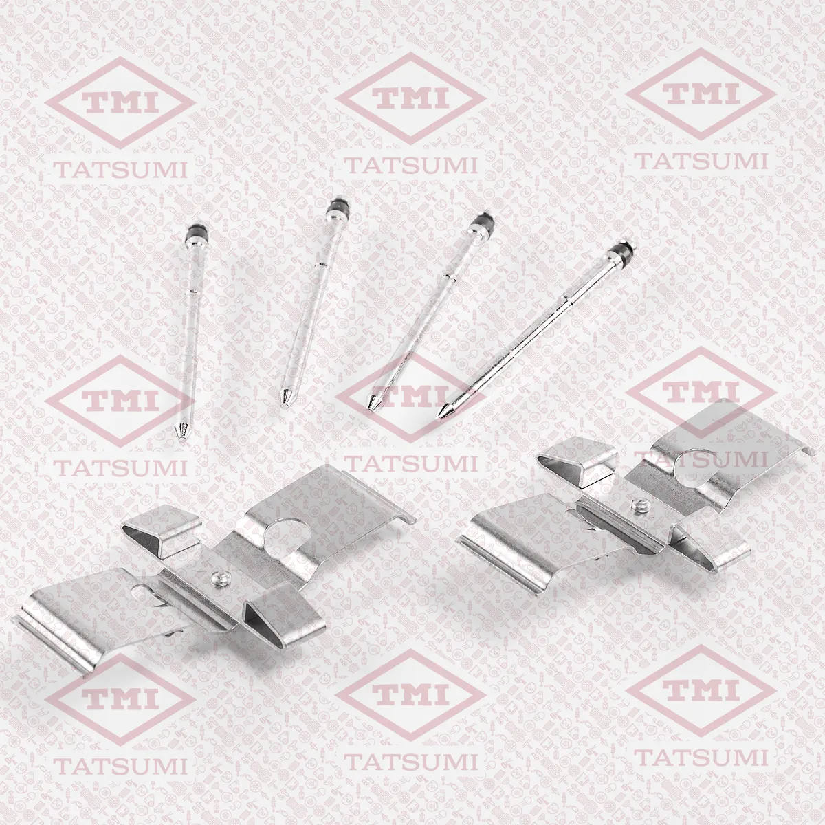 Ремкомплект передних тормозных колодок VW TATSUMI TCG1314