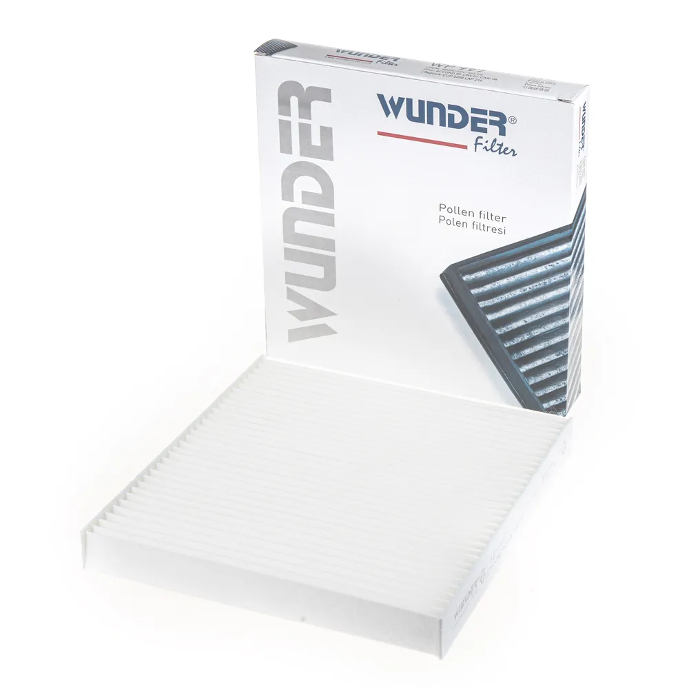 Фильтр салонный HONDA Civic 06-12/Accord 03-08/CRV III 07-> WUNDER FILTER WP997